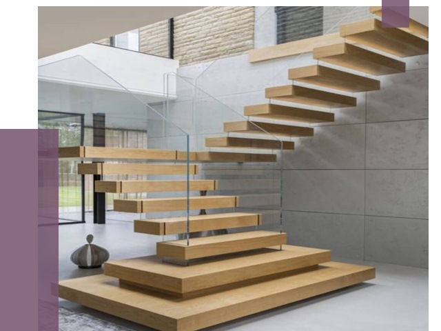 Офисные лестницы в Донском — от 75483 руб. | ПРОЛЁТ-Днс