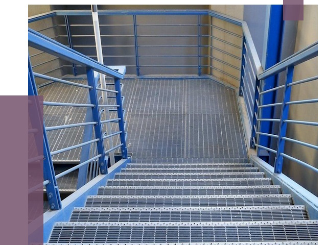 Лестницы для производства в Донском от 79030 руб. 