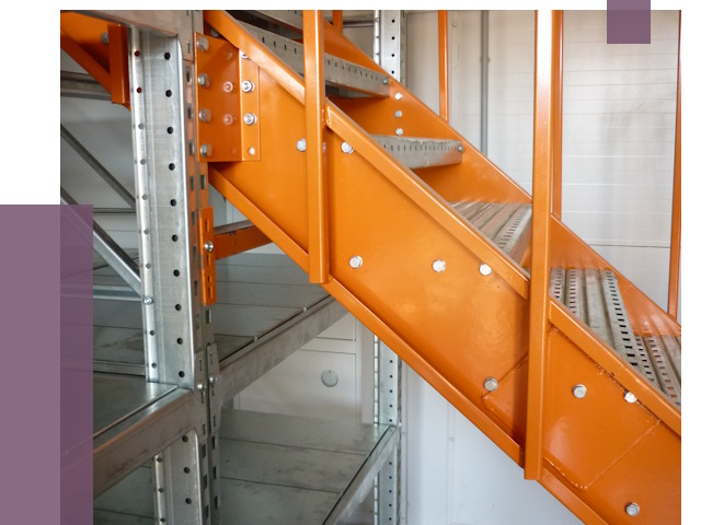 Лестницы для склада в Донском от 75990 руб. — решения | ПРОЛЁТ-Днс