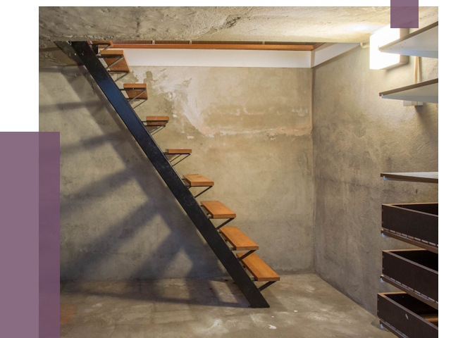Лестницы в подвал в Донском от 13020 руб. — монтаж | ПРОЛЁТ-Днс