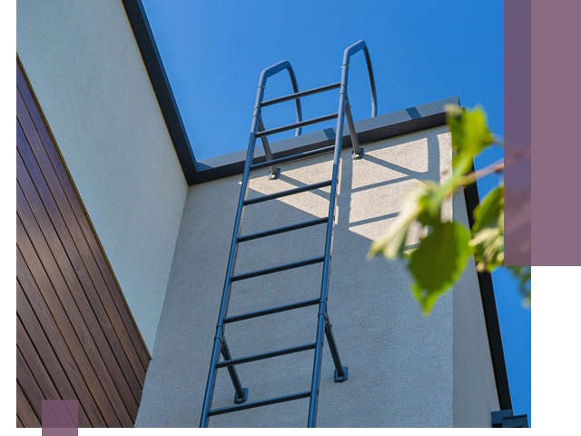 Лестницы на крышу в Донском — изготовление, монтаж, демонтаж