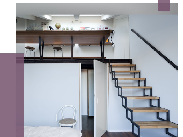 Лестницы на антресоль в Донском от 73457 руб. под ключ | ПРОЛЁТ-Днс