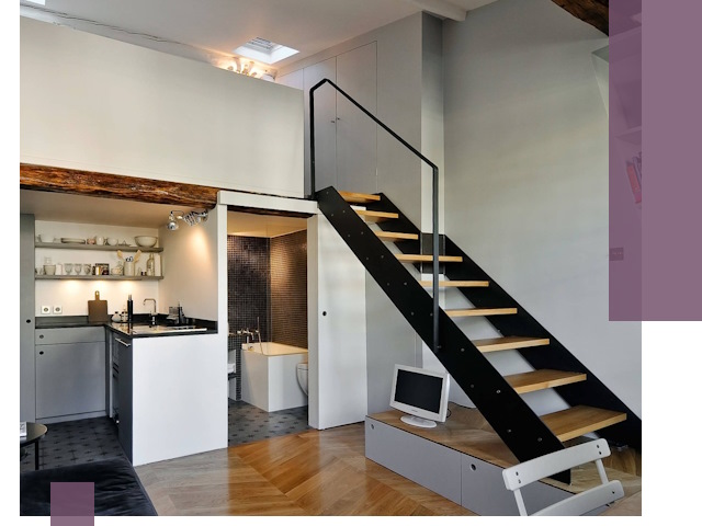 Лестницы на антресоль под ключ в Донском — изготовление и монтаж