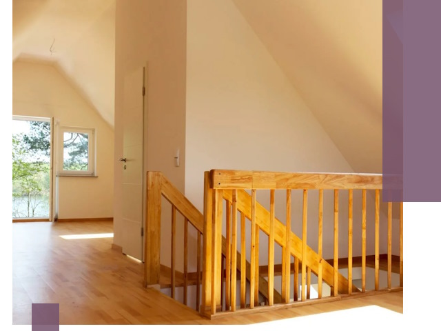 Мансардные лестницы на заказ в Донском — монтаж и изготовление