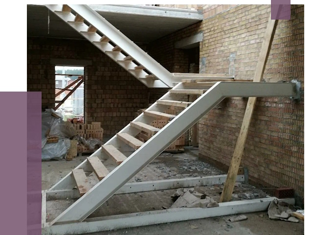 Усиление лестничных конструкций в Донском от 13020 руб. — ПРОЛЁТ-Днс