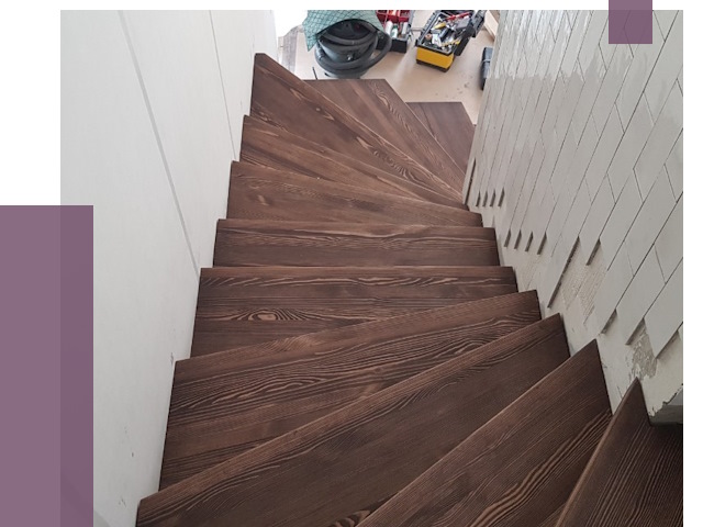 Замена ступеней лестницы в Донском от 8308 руб.  | ПРОЛЁТ-Днс