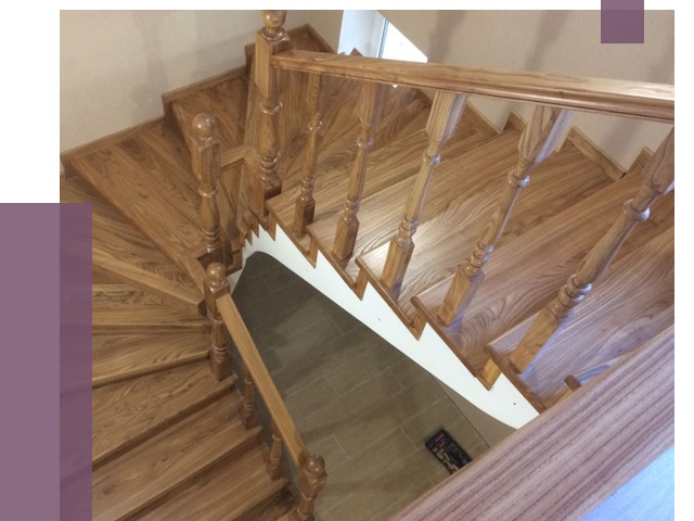 Тонировка лестниц в Донском от 8612 руб.  | ПРОЛЁТ-Днс