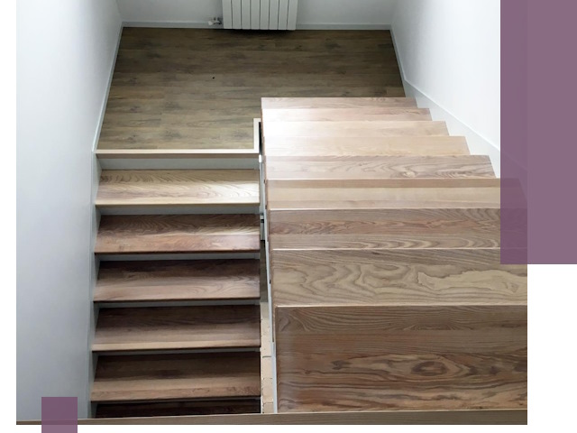 Тонировка лестниц в Донском: качественно и долговечно