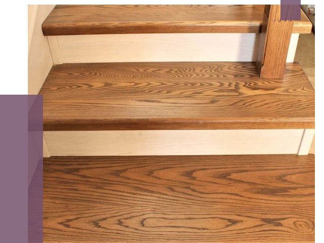 Буковые лестницы под ключ в Донском от 12412 руб.