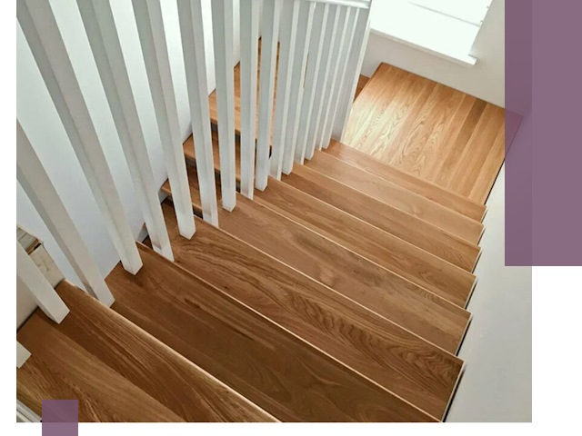 Лестницы из бука в Донском: изготовление, монтаж и демонтаж