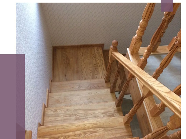 Сосновые лестницы в Донском под ключ от 8004 руб.  | ПРОЛЁТ-Днс