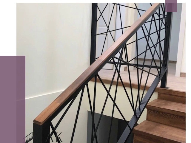 Перила и ограждения в Донском от 7599 руб. под ключ | ПРОЛЁТ-Днс