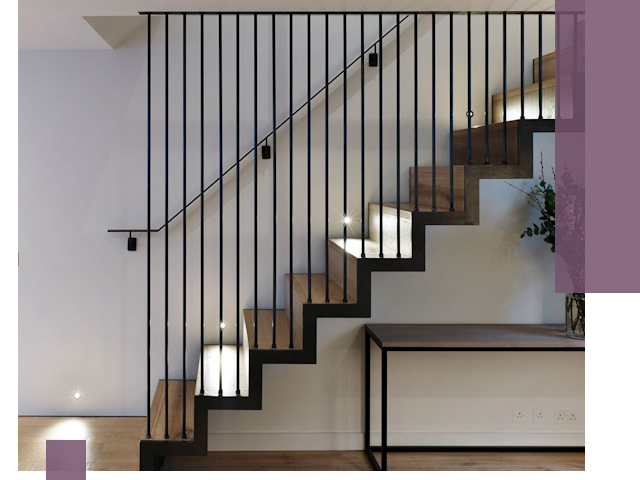 Перила и ограждения из металла и нержавейки в Донском