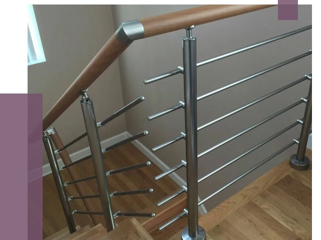 Изготовление перил в Донском от 4559 руб. — перила на заказ | ПРОЛЁТ-Днс