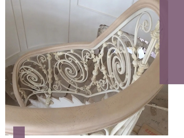 Реставрация перил в Донском — профессионально и надёжно