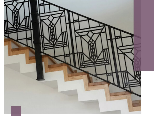 Металлические перила на заказ в Донском — монтаж и гарантия