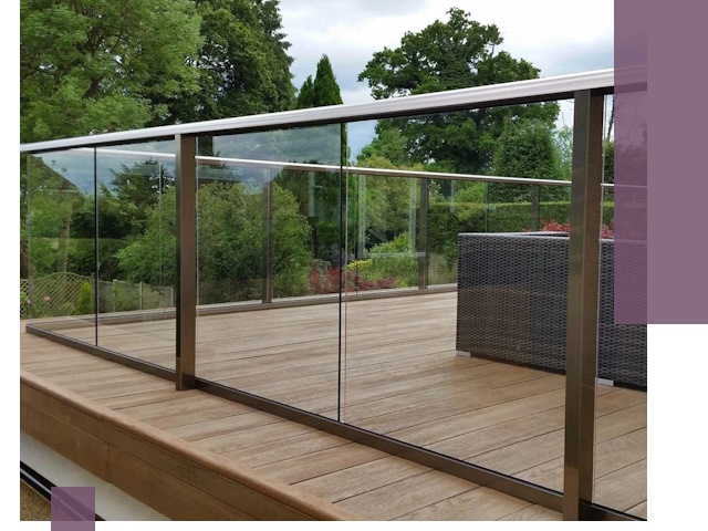 Алюминиевые перила на заказ в Донском — монтаж и гарантия