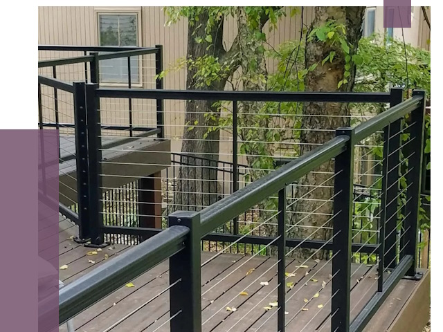 Уличные перила в Донском от 6890 руб. — монтаж и изготовление | ПРОЛЁТ-Днс