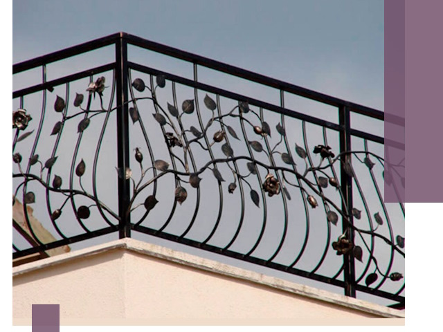 Монтаж балконных ограждений в Донском с гарантией качества и сроков