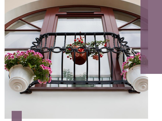 Изготовление и монтаж французских балконов в Донском