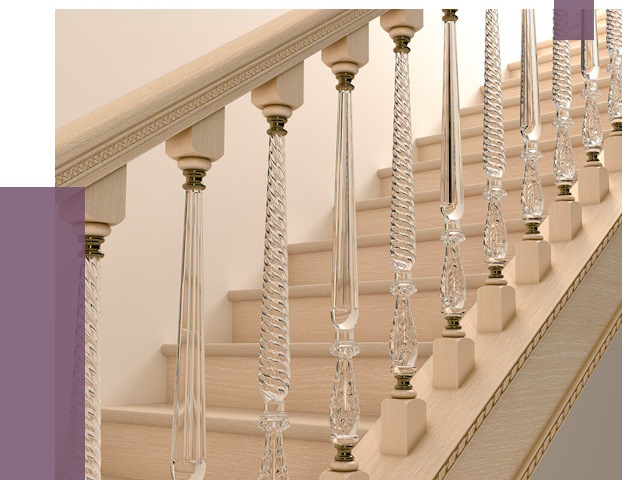 Балюстрады в Донском от 15046 руб. — изготовление и монтаж | ПРОЛЁТ-Днс