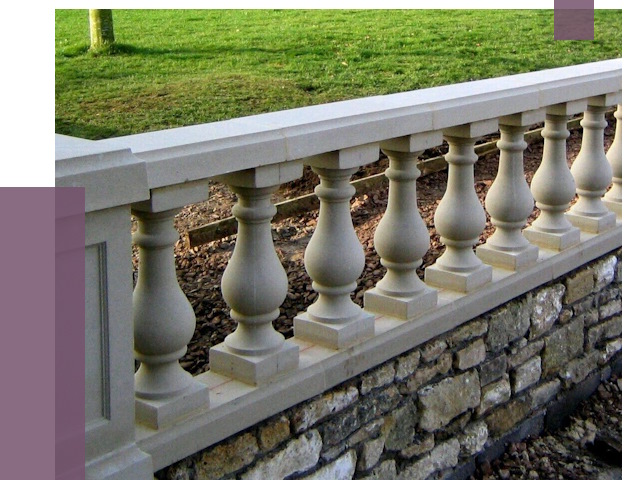 Установка балюстрады в Донском от 12665 руб. под ключ 