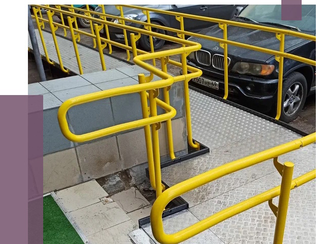 Изготовление пандусов в Донском от 14691 руб. на заказ | ПРОЛЁТ-Днс