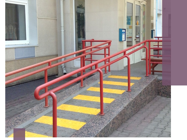 Изготовление пандусов под ключ в Донском качественно и быстро