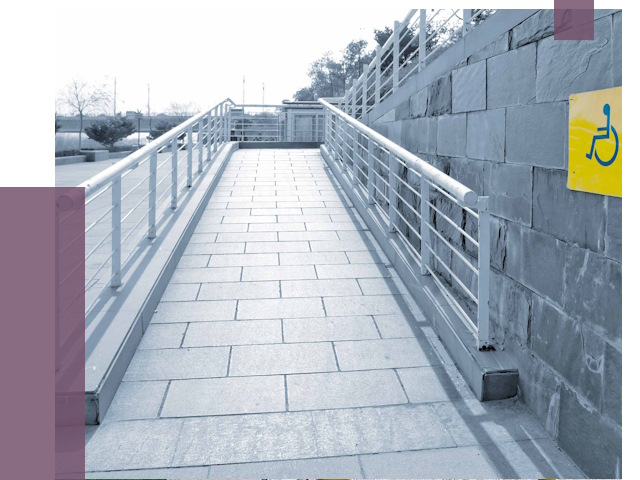 Монтаж пандусов в Донском от 12614 руб. под ключ | ПРОЛЁТ-Днс