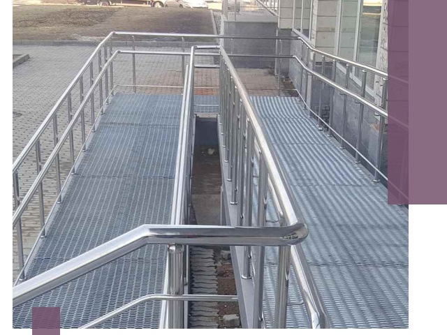 Монтаж пандусов любой сложности в Донском за короткие сроки