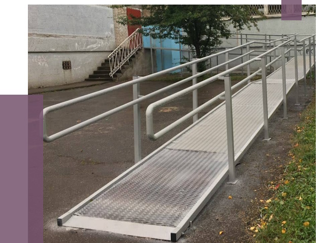 Демонтаж пандусов в Донском от 6586 руб. недорого | ПРОЛЁТ-Днс