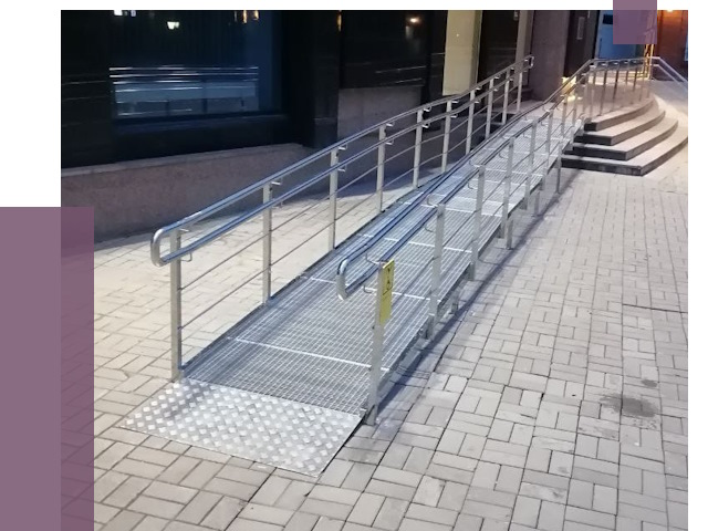 Ремонт пандусов в Донском — восстановление от 8612 руб.