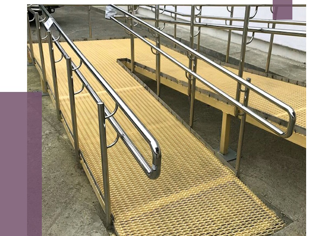 Пандусы для инвалидов в Донском под ключ от 17731 руб. — ПРОЛЁТ-Днс