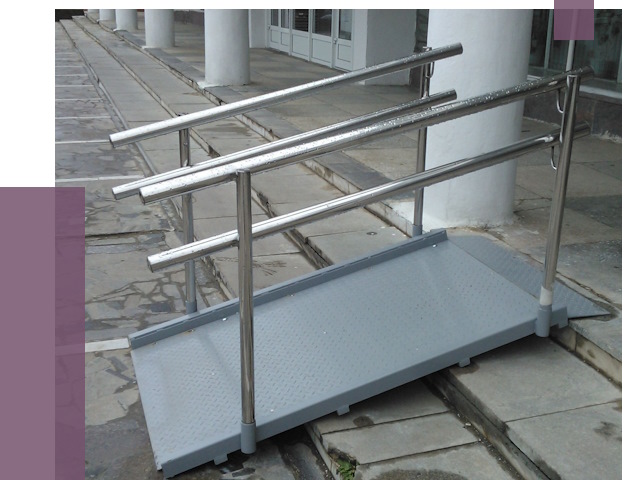 Изготовление пандусов для инвалидов в Донском