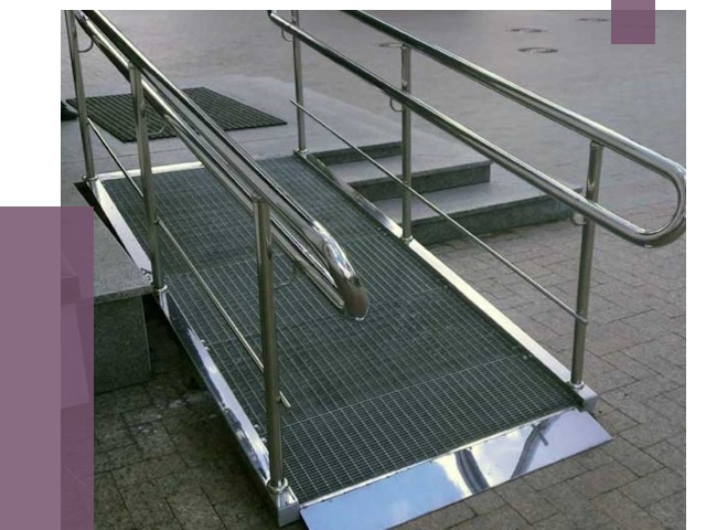 Монтаж пандусов для инвалидов в Донском от 8531 руб. под ключ | ПРОЛЁТ-Днс