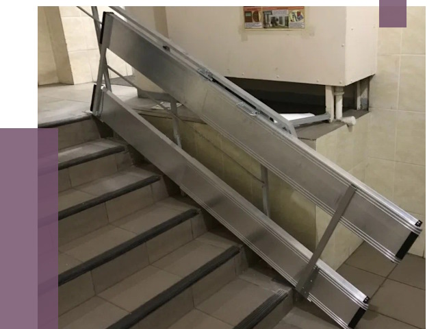 Откидные пандусы в Донском от 6586 руб. — купить | ПРОЛЁТ-Днс