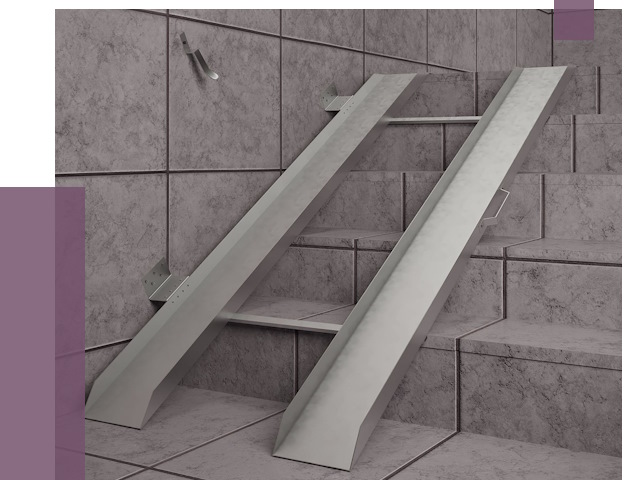 Монтаж откидных пандусов в Донском от 7548 руб. | ПРОЛЁТ-Днс