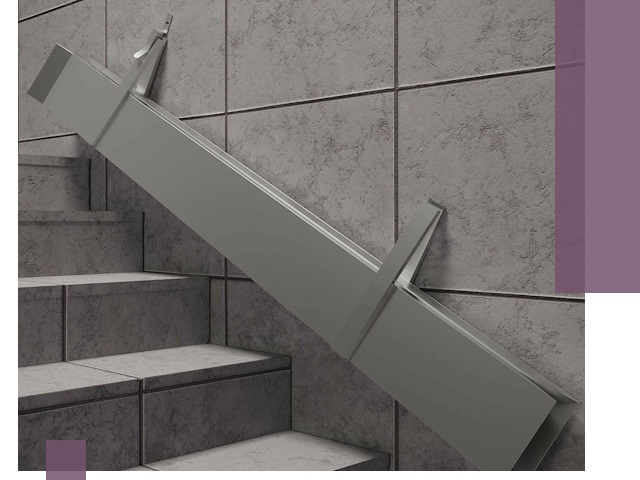 Монтаж откидных пандусов под ключ в Донском для удобства доступа