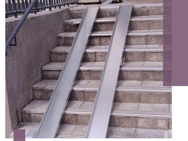 Демонтаж откидных пандусов профессионально в Донском