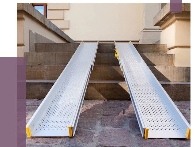 Складные пандусы в Донском от 7599 руб. — купить у ПРОЛЁТ-Днс 