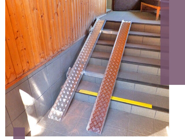 Складные пандусы под заказ и монтаж в Донском