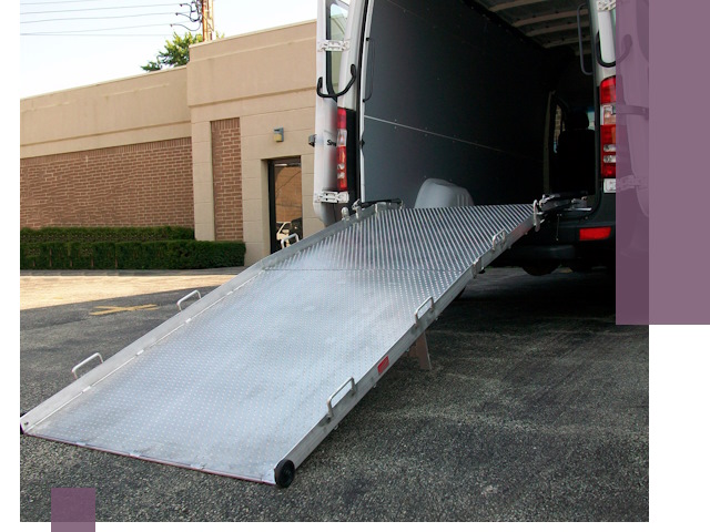 Мобильные пандусы в Донском — производство, монтаж и аренда