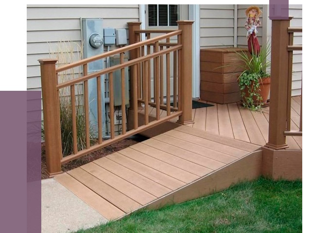 Пандус на крыльцо в Донском под ключ от 7700 руб.