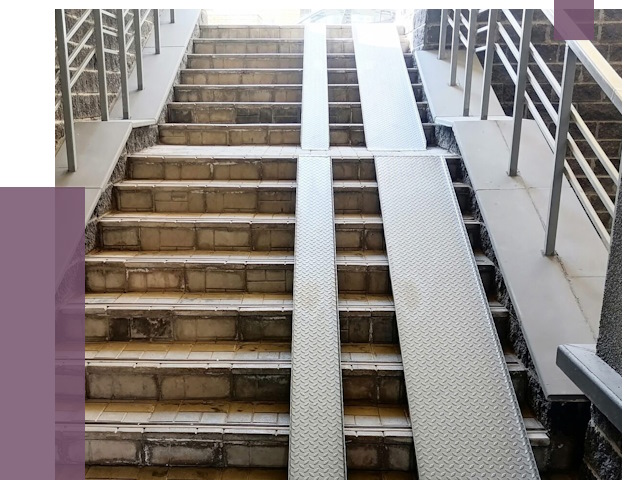 Пандусы для детских колясок в Донском от 8562 руб. 