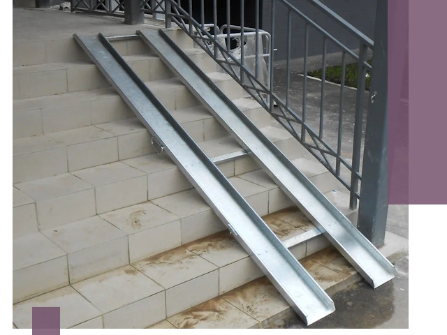 Пандусы для детских колясок в Донском: изготовление и монтаж