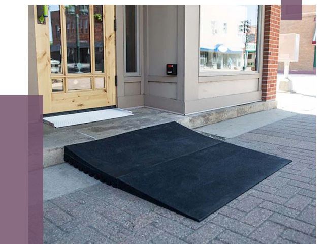 Резиновые пандусы в Донском от 2533 руб. — купить ПРОЛЁТ-Днс