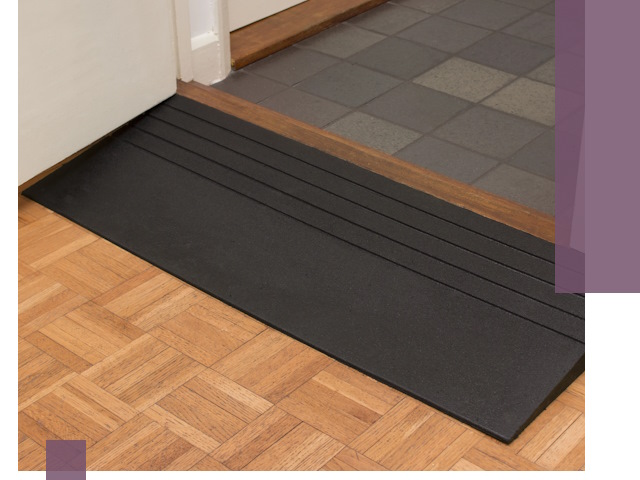 Резиновые пандусы для доступа и безопасности в Донском