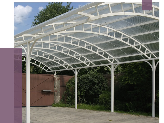 Изготовление навесов в Донском от 14691 руб. за м² — ПРОЛЁТ-Днс