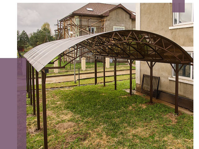 Демонтаж навесов в Донском от 4559 руб. — разборка и вывоз | ПРОЛЁТ-Днс