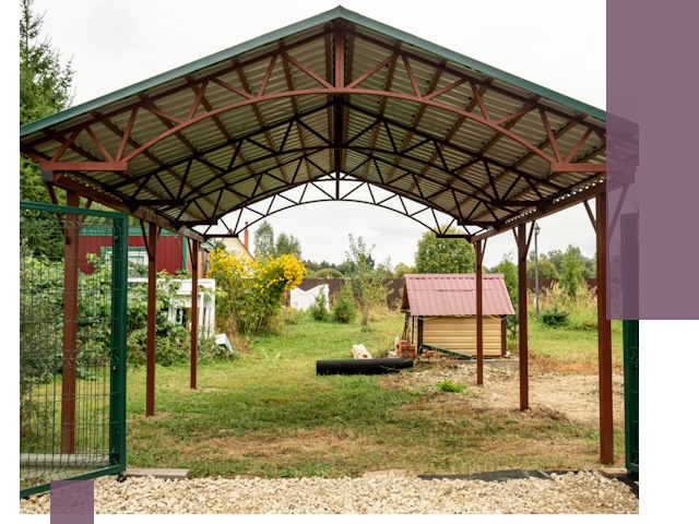 Демонтаж навесов в Донском — быстро и аккуратно